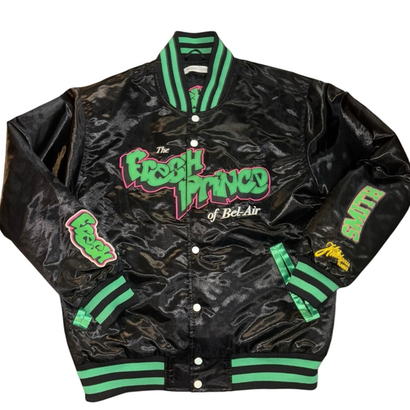 Men's Fresh Prince of Belaire Jacket Size L Will smith 1990s vintage retro - Picture 1 of 10